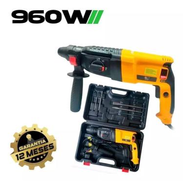 Imagem de Furadeira Industrial 960W 110V com Maleta SDS Max