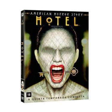 Imagem de Dvd American Horror Story Hotel 5ª Temporada - 4 Discos - Fox