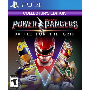 Imagem de Power Rangers Battle For The Grid Collector`S Edition Ps4