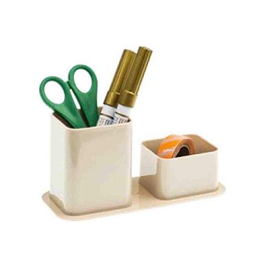 Imagem de Porta Canetas Duplo Cinza, Dello, 303.0G.0012, Cinza