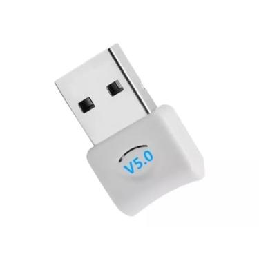 Imagem de Adaptador USB para Bluetooth 5.0 - Branco