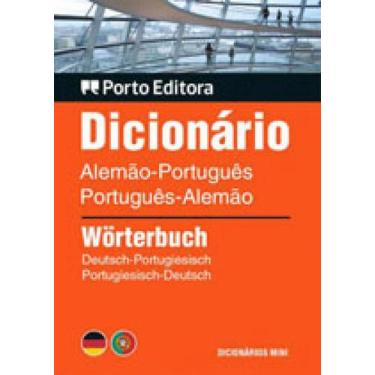 Imagem de Dicionário Mini De Alemão-Português / Português-Alemão