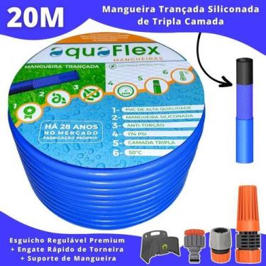 Imagem de Mangueira Aquaflex Ul 20M - Resistente E Flexível
