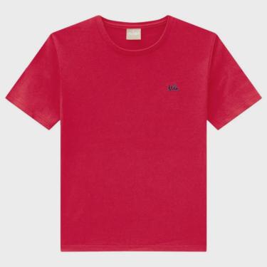 Imagem de Camiseta masculina vermelho milon