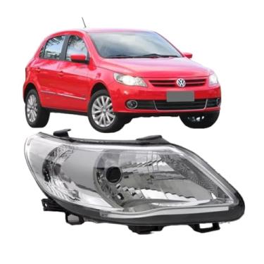 Imagem de Farol Gol G5 2009 a 2012 Foco Simples (Lado Esquerdo)