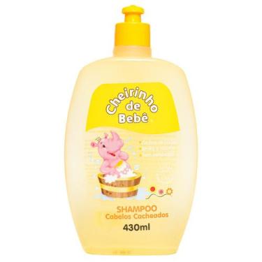 Imagem de Shampoo Cabelos Cacheados Cheirinho De Bebê 430 Ml