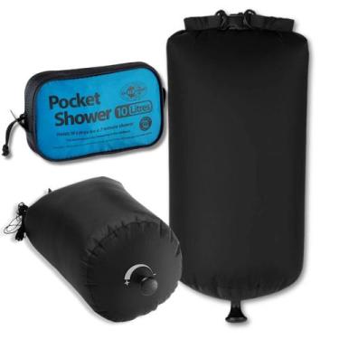 Imagem de Chuveiro Portatil Para Camping Pocket Shower 10 Litros Seatosummit  Se