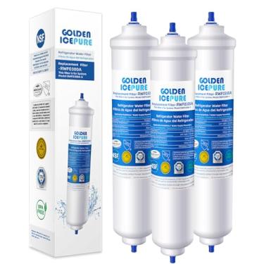 Imagem de GOLDEN ICEPURE Filtro de água em linha RWF0300A para GE® GXRTQR, Samsung HAFEX/EXP, DA29-10105J, Whirlpool WHKF-IMTO, filtro de água de geladeira