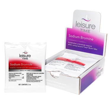 Imagem de LEISURE TIME Brometo de sódio BE para spas e banheiras de hidromassagem, 355 ml
