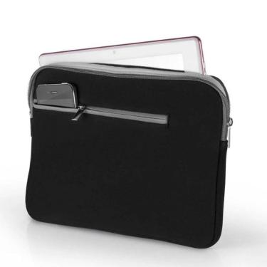 Imagem de Case Multilaser Pocket Para Notebook Até 14 Pol. Preta - BO207-Unissex
