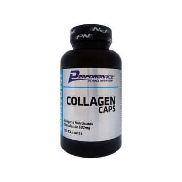 Imagem de Collagen Caps 100 Cápsulas - Performance Nutrition