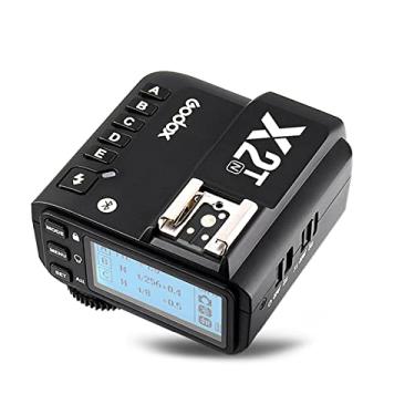 Imagem de Godox Disparador de flash sem fio TTL X2T-N com Bluetooth para câmera for Nikon, 2.4G HSS 1/8000s, 5 botões de grupo separados e bloqueio rápido hot-shoe e visor LCD