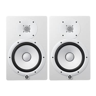 Imagem de Par de Monitores de Referência Bi-Amplificado 120W HS 8 Branco Yamaha