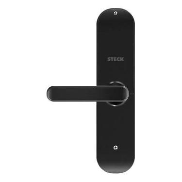 Imagem de Fechadura Eletronica Inteligente Biometrica Para Porta Steck