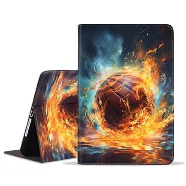 Imagem de FVAENDHIO Capa para Samsung Galaxy Tab A9 Plus modelo 2023 de 11 polegadas (SM-X210/X216/X218), capa protetora de couro, capa inteligente com suporte ajustável para despertar/despertar automático