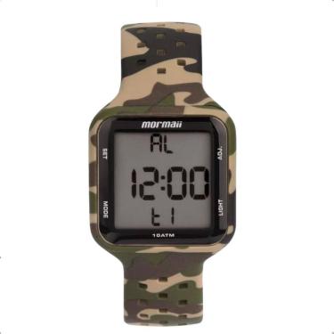 Imagem de Relógio Mormaii Unissex Digital MO6600 Pulseira Silicone