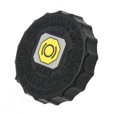 Imagem de Saihisday 47230-47090 Tampa do reservatório da garrafa de fluido do cilindro mestre de freio, substituição para Tacoma Tundra 4Rune RAV4, substituição para Avalon FJ Cruiser Highlander Land Cruiser