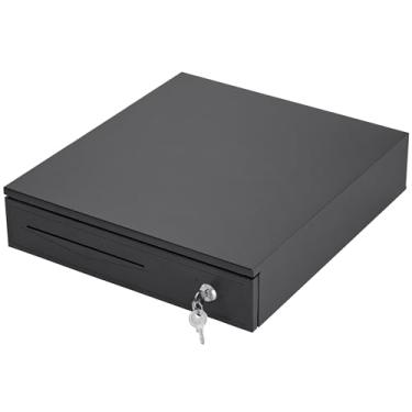 Imagem de HOLTTER Gaveta Dinheiro Automática E Manual Abertura Na Chave Bandeja De Dinheiro Caixa Registradora Gaveta Moeda