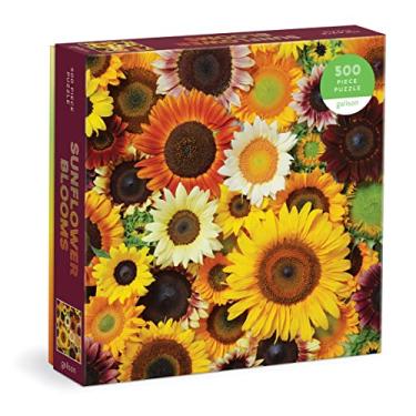Imagem de Sunflower Blooms 500 Piece Puzzle