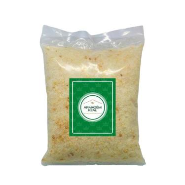 Imagem de Sal Grosso Com Alho 1Kg Alta Qualidade