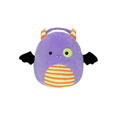 Imagem de Jazwares Squishmallow Halloween Treat Pail Marvin The Monster Standard