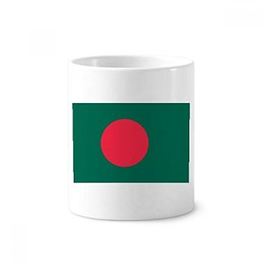 Imagem de Bangladesh Bandeira Nacional Ásia Country Escova de dentes Caneca, Copo de Cerâmica Branco 355 ml