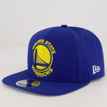 Imagem de Boné New Era NBA Golden State Warriors 950 Azul