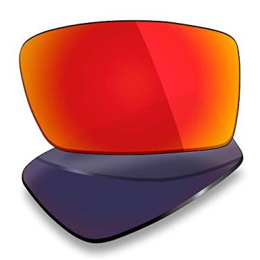 Imagem de Lentes de reposição XELD para Oakley Gascan – Opções, Xeld Polarized - Fire Red, One Size
