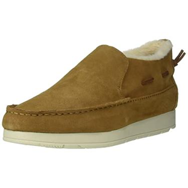 Imagem de Sperry Mocassins Moc-Sider Masculino, Camurça bege, 8.5