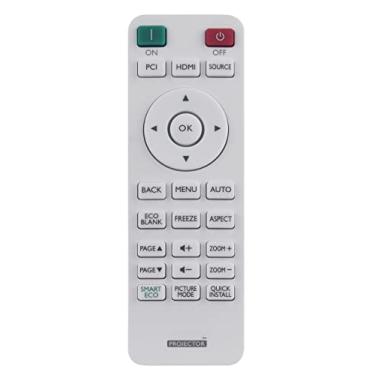 Imagem de AULCMEET Substituição de controle remoto RCX016 para projetor BENQ MS560 MX560 MW560 MH560 MS560P MX560P