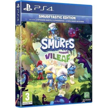 Imagem de The Smurfs: Mission Vileaf Smurftastic Edition - Ps4