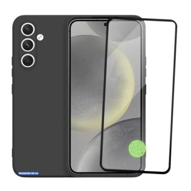 Imagem de Capa Case Anti Queda Capinha Premium Para Samsung Galaxy S24 Plus +pelicula 3d