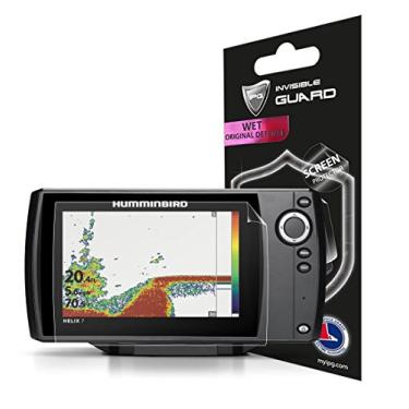 Imagem de IPG Compatível com HUMMINBIRD Helix 7 Chirp DI G2 / DI GPS G2 / GPS G2 Fish Finder Screen Protector Invisible Film Guard Free Lifetime Replacement Warranty Bubble Free by IPG