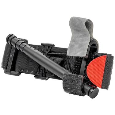 Imagem de North American Rescue Torniquete de aplicação de combate C-A-T (preto) NAR Genuíno Gen 7 CAT Cinza Time-Stamped Military Issued (30-0001)