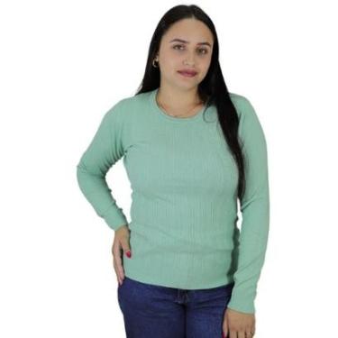 Imagem de Suéter Tricot Feminino Facinelli 651013-Feminino