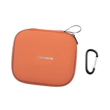 Imagem de Vaveren Acessórios para drones Case Travel Carrying Case Compacto à prova d'água Protective Hard Shell Case de transporte para hélice Chave de fenda, Laranja
