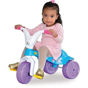 Imagem de Triciclo Unicórnio Xalingo Lilás
