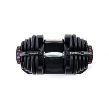 Imagem de Dumbbell Regulável 40Kg 9002 - Wct Fitness