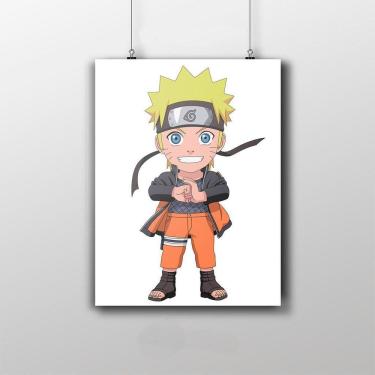 Imagem de Placa Decorativa Naruto Uzumaki Shippuden Infantil