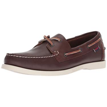Imagem de Sebago Dockside Portland Masculino, Marrom escuro, 10.5