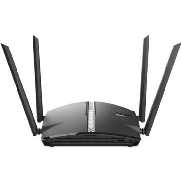 Imagem de Roteador Mesh D-Link DIR-1360 1200Mbps - 4 Antenas 5 Portas, Preto