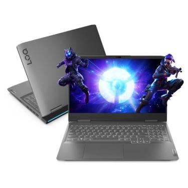 Imagem de Notebook Gamer Lenovo Intel Core i5 SSD 512GB 16GB RAM 15,6" Full HD N