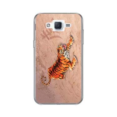 Imagem de Capa Adesivo Skin243 Verso Para Samsung Galaxy J2 (2015) - KawaSkin