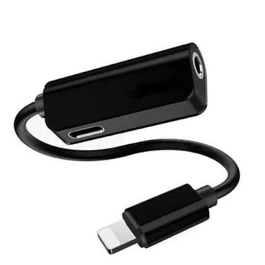 Imagem de Cabo Adaptador Fone P2 + Entrada Carregador - 2 Em 1 - A.R Variedades 