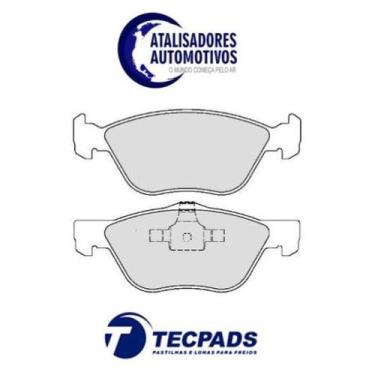 Imagem de Pastilha de Freio Dianteira FIAT Argo 1.8 2018, 2019, 2020 em diante C