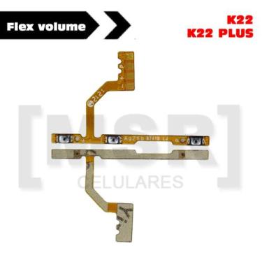 Imagem de Flex volume celular LG modelo K22 e K22 PLUS