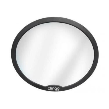 Imagem de Espelho Retrovisor para Banco Traseiro Redondo Clingo
