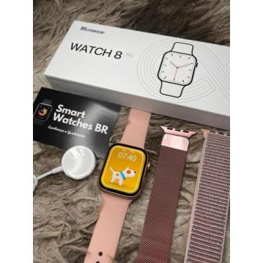 Imagem de Lançamento SmartWatch W28 Pro 2024 Tela 1.95 polegadas Série 8 + 2 pul