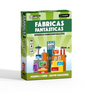 Imagem de Fábricas Fantásticas -Fabricorporações(Expansão)- Meeple Br