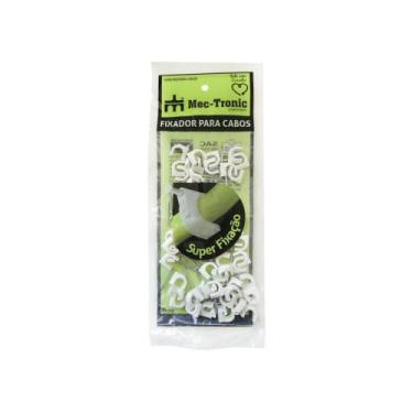 Imagem de Fixa Cabo Coaxial 8Mm Br Prego Aco 50Pcs 93013 - N/A